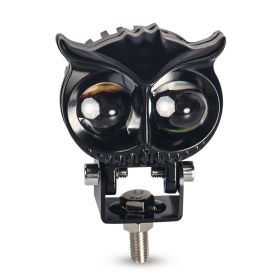 Motorcycle Owl Lens Two Color Spotlight