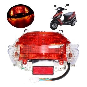 Motorcycle Guangyang 50 Tail Light Kobayashi Hai 50 Tail Light Xiao Guanyang 50 Light Rear Turn Signal Tail Light