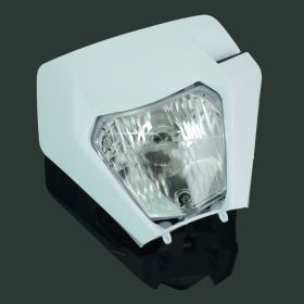 General Modified Headlight Assembly For Off-Road Motorcycles (Color: White)