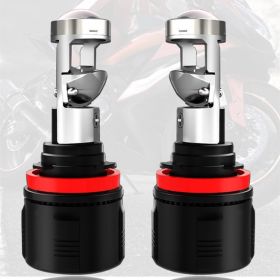 Benali TRK502X Jinpeng 502 Motorcycle LED Lens Headlight Modification Accessories Low Beam High Beam Bulb (Option: B)