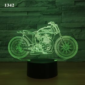 Motorcycle led desk lamp (Option: 8style)