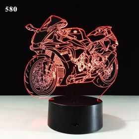 Motorcycle led desk lamp (Option: 5style)