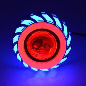 Electric Car And Motorcycle Modification Parts Super Bright LED Built-in Headlight (Option: 3style)