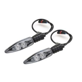 R1200GS F800 F650GS F700GS Waterbird LED Turn Signal (Option: Transparent-Behind 1pair)