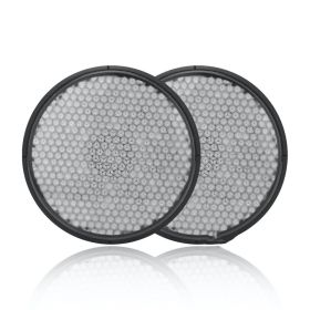 Round Lattice Reflector 24LED Brake Turn Signal (Option: White-2PCS)