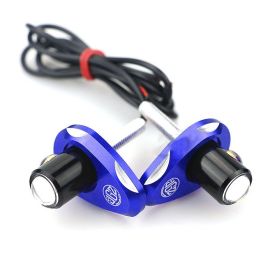 Motorcycle Modification 12V Universal Turn Signal (Color: Blue)