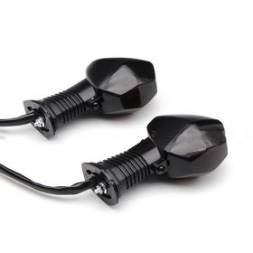 Motorcycle DL 1000 V-Strom DL 650 V-Strom Retrofit Turn Signal (Color: Black)